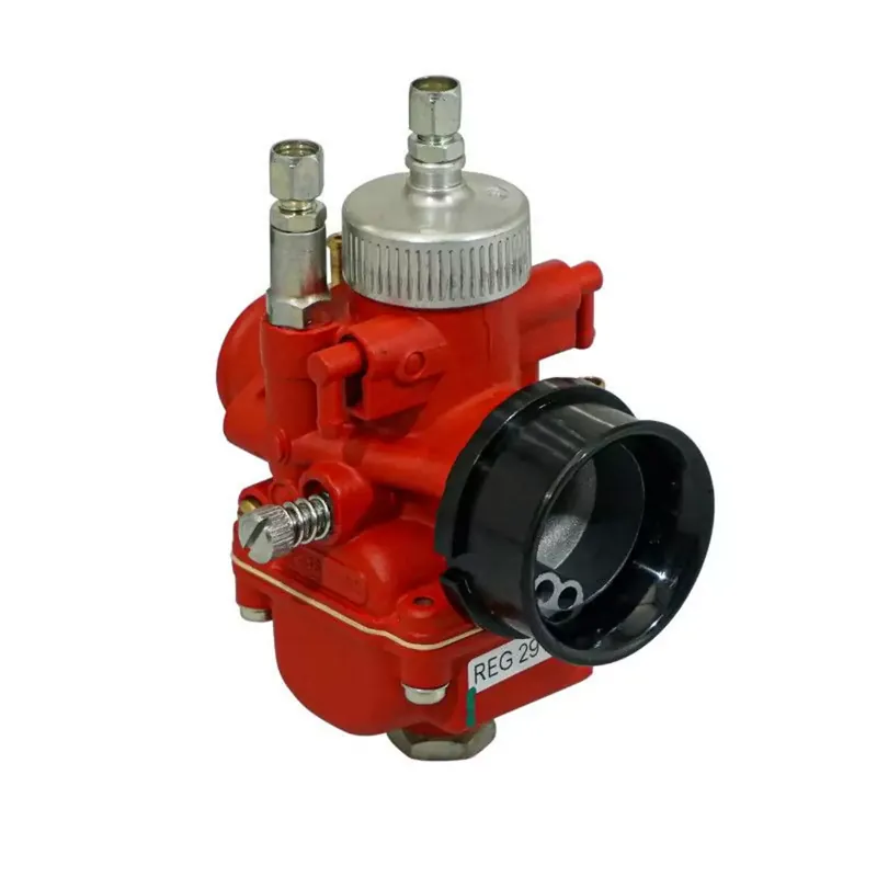 Carburateur 21mm – Dellorto PHBG DS Racing Red Label Montage souple / Cuve course Bon Marché