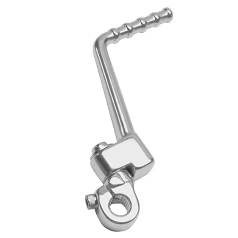 Kick de Démarrage Derbi Senda – Aluminium CHROME Authentique