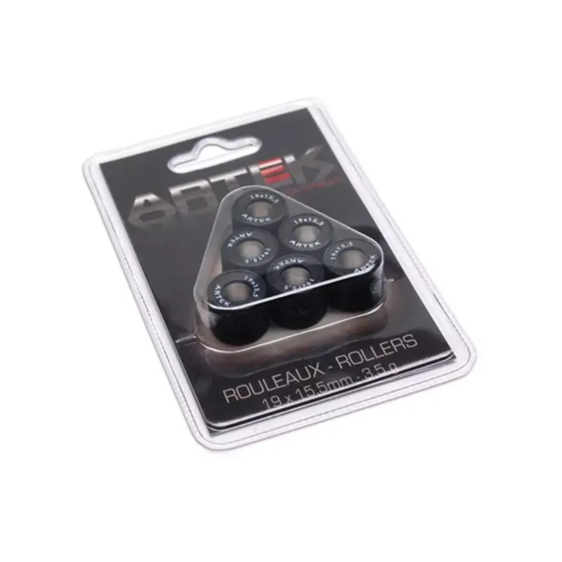 Galets Variateur 19 x 15.5mm – 3gr à 9gr ARTEK K1 3.00 Acheter En Ligne