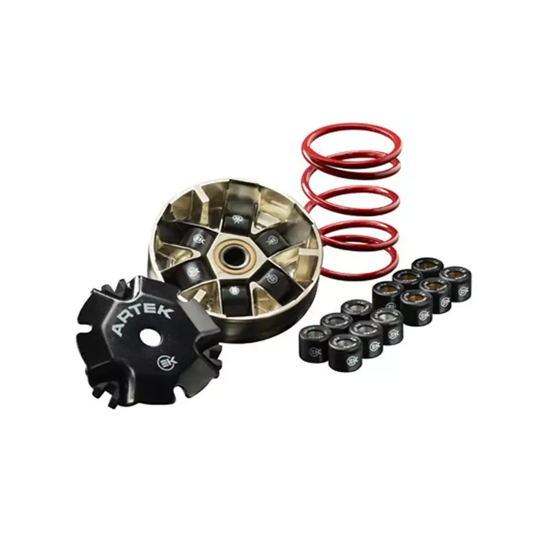 Variateur Piaggio NRG Typhoon Zip à partir de 2000 – ARTEK K2 Evo Galets 19mm Paiement Sécurisé
