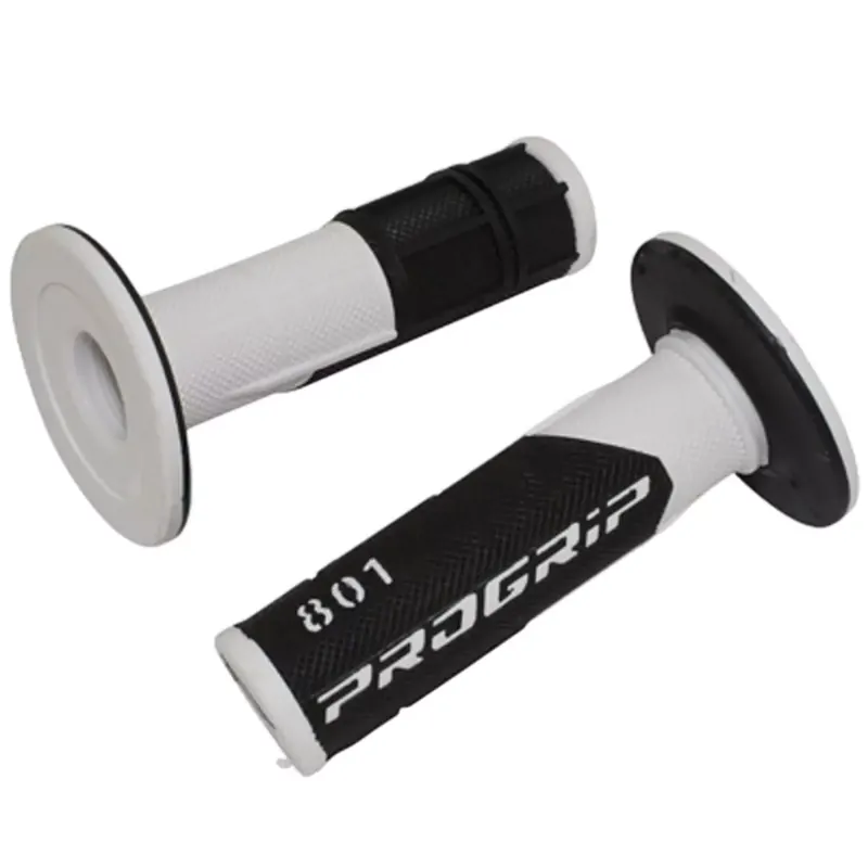 Offre Du Jour Poignées de Guidon – Progrip 801 Off Road Noir / Blanc