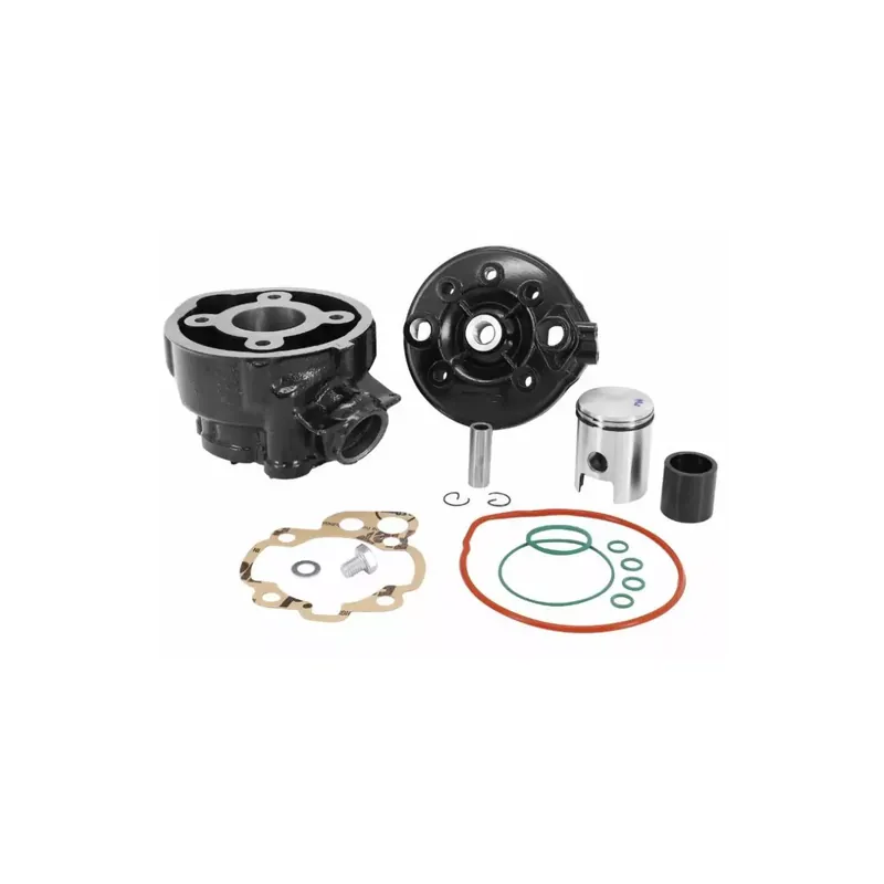 Kit cylindre 50cc Top Performances fonte noir Minarelli AM6 Seulement Aujourd&rsquo;hui