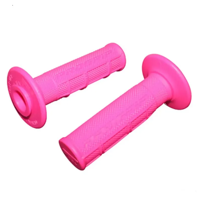 Poignées de Guidon – Progrip 794 Off Road Closed End Fuchsia Fluo Soldes