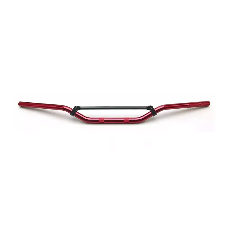Must-Have Guidon Cross 22mm – NoEnd Alu Rouge Anodisé