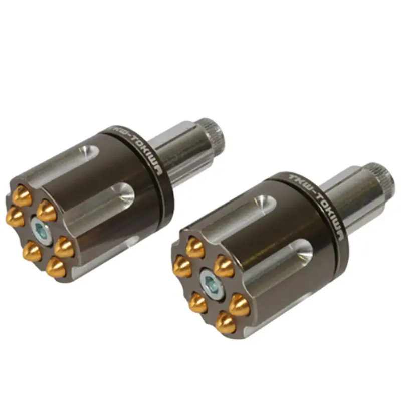 Embout de Guidon – REPLAY Colt 17mm Tungstène / Or Meilleure Vente