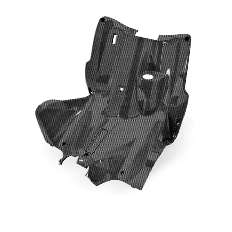 Protège Jambes MBK Nitro YAMAHA Aerox avant 2013 – TNT Look Carbone Remise