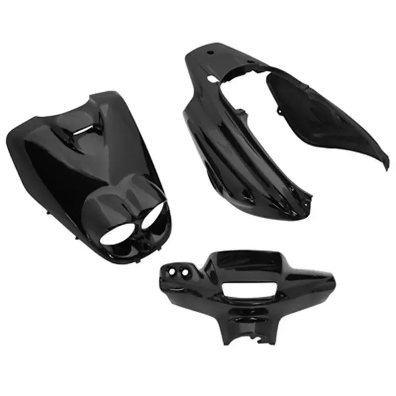 Kit Carénages / Carrosserie MBK Next Rocket Yamaha NG Spy avant 1999 – Noir Brillant 5 pièces Bon Plan