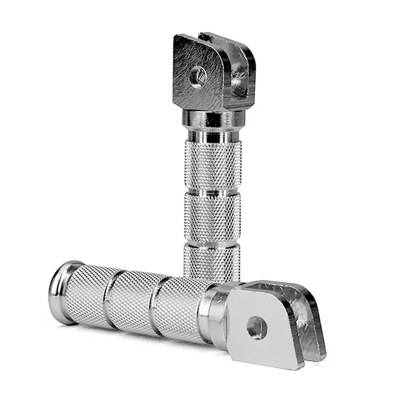Acheter En Ligne Repose Pieds universel – Alu CNC Argent