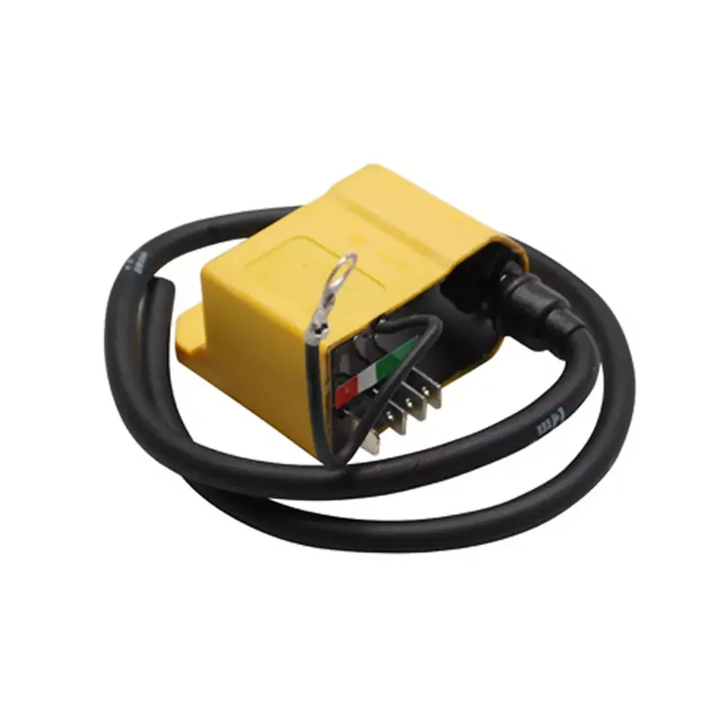 Bobine / CDI Allumage AM6 Derbi MBK – TOP PERF Jaune Type Ducati 6 pôles Bon Plan