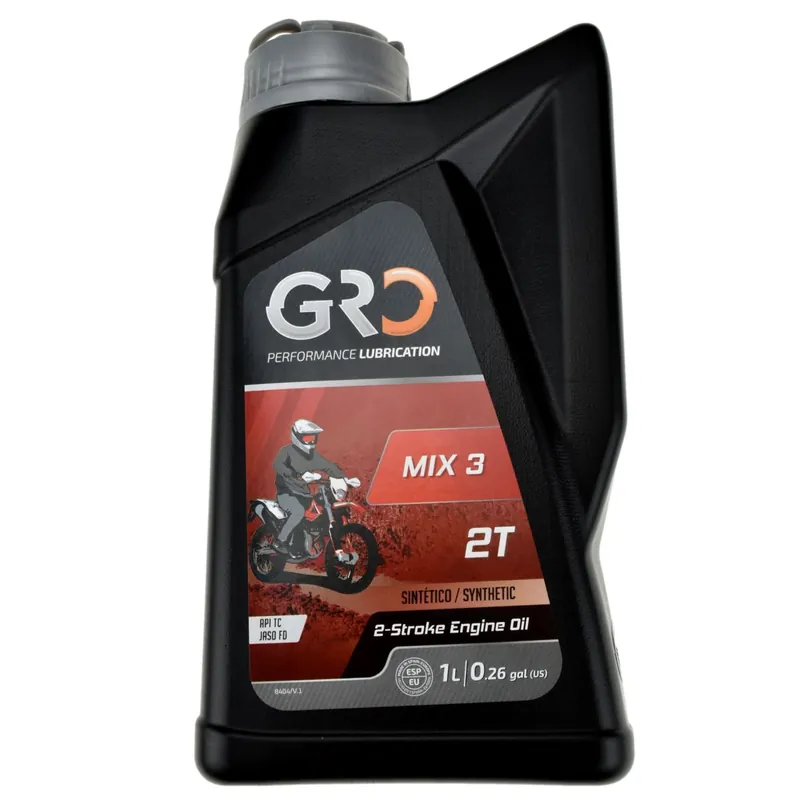 Huile Moteur 2T - Global Racing Oil Universal Minérale 1L Pré-mix Commande En Gros