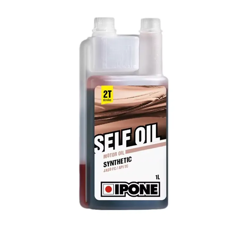 Huile Moteur 2T – Ipone Self Oil Semi synthèse 1L graissage séparé Bon Plan