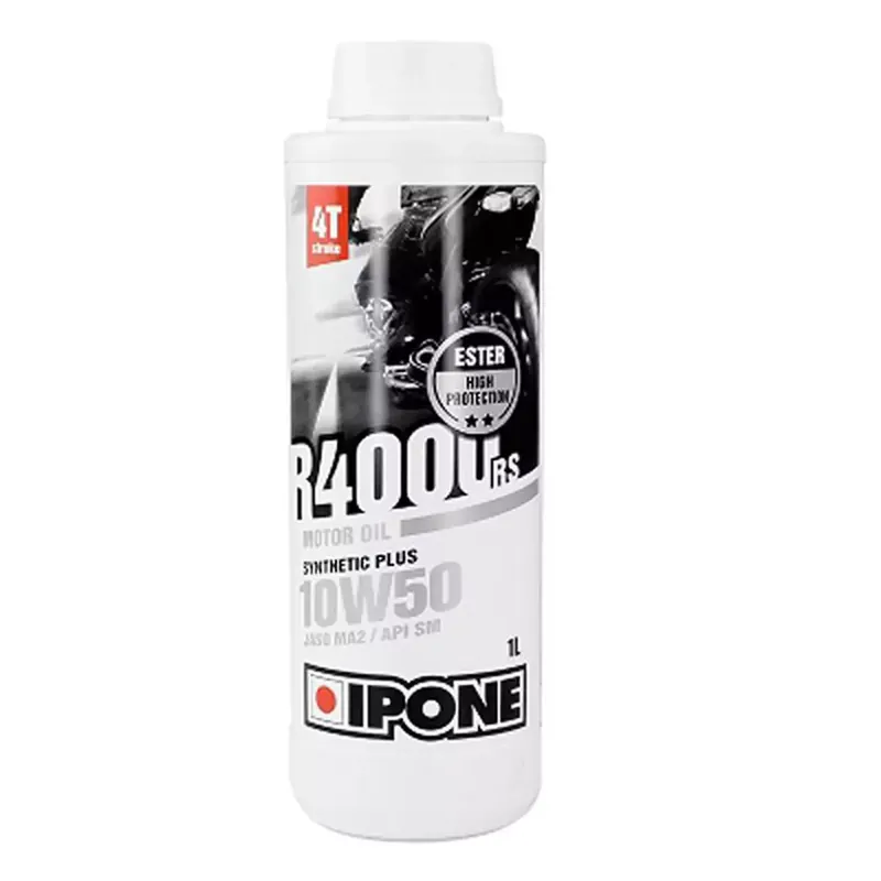 Huile R4000 RS 10W50 – Ipone Commander Vite