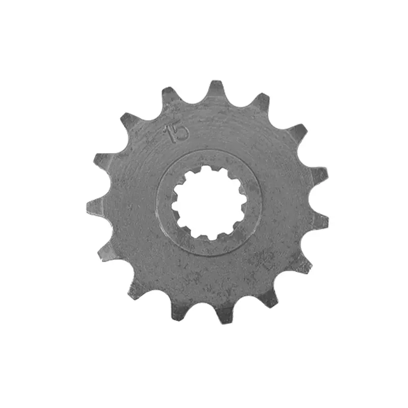 Dernier Modèle Pignon Sortie de Boite 15 Dents AM6 – Pas 420