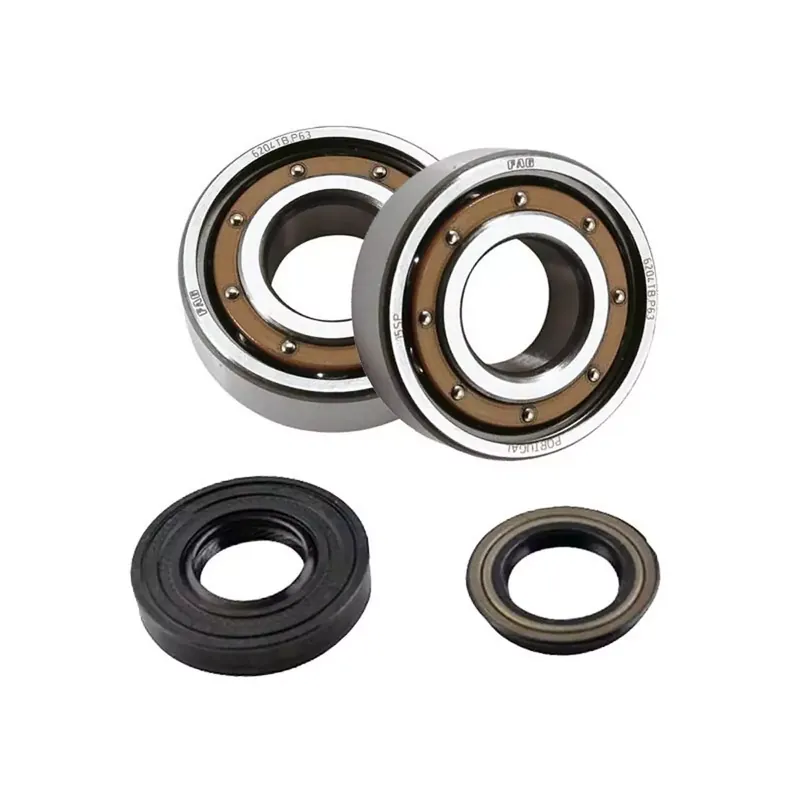 Promotion Kit Roulements C4 + Joints Spi vilebrequin MBK Booster Nitro YAMAHA Bw's Aerox – FAG 6204 CELERON
