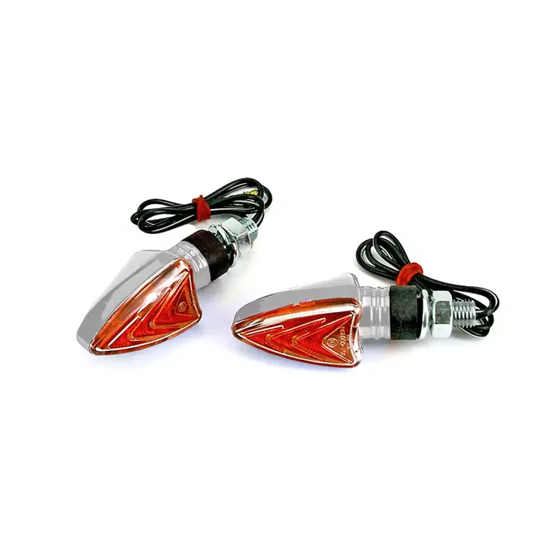 Top Vente Clignotants TNT Arrold chrome universels (paire)
