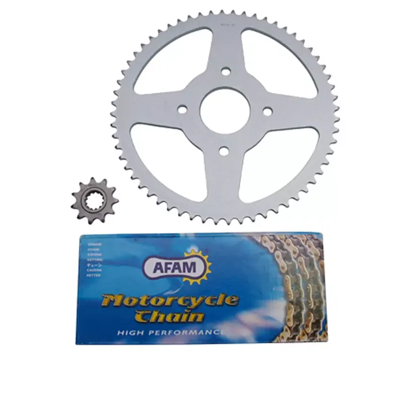 Authentique Kit chaîne MBK X-Power Yamaha TZR à partir de 2007 – 11 x 60 420 AFAM