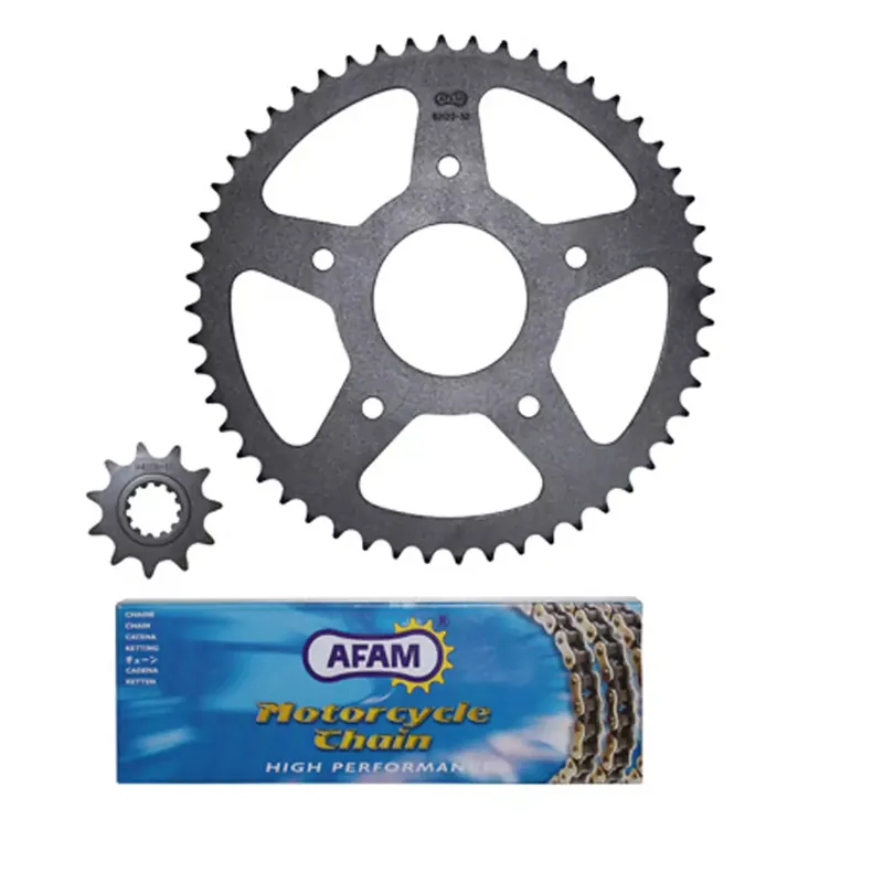 Kit chaîne Peugeot XPS Street 2006 à 2008 – 11 x 52 420 AFAM Populaire