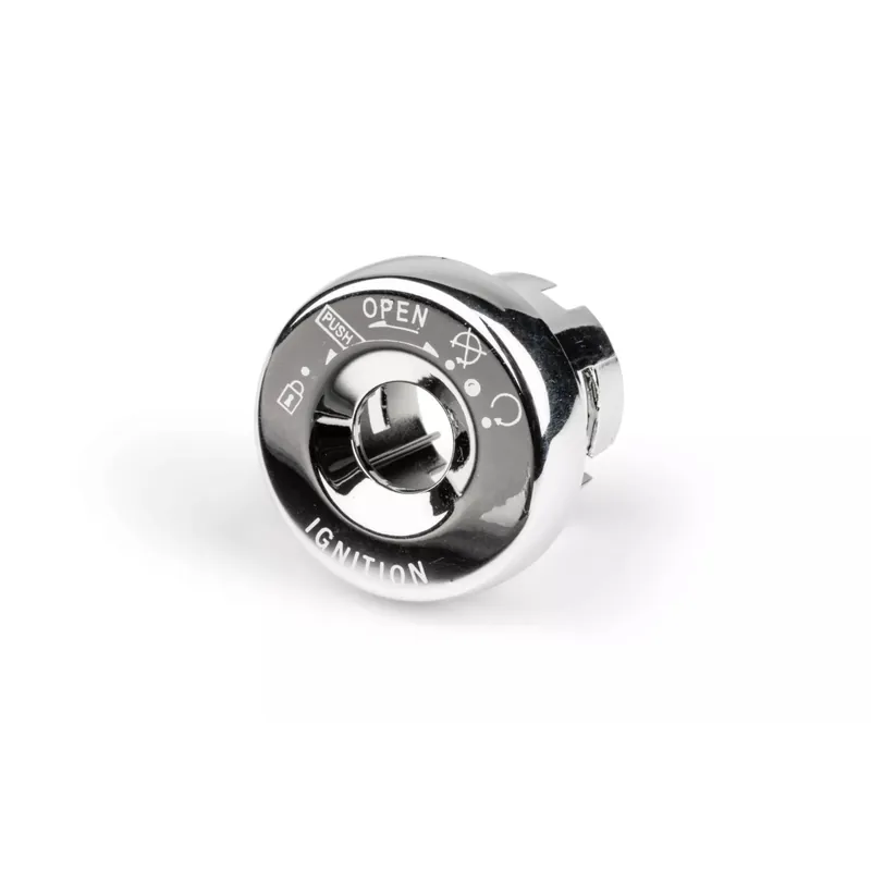 Solde Capuchon de contacteur Str8 chrome MBK Booster Nitro après 2004