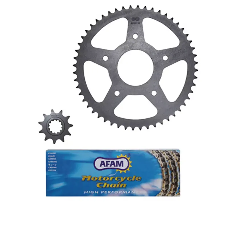 Prix Choc Kit chaîne Rieju MRT SM – 11 x 52 420 / 62mm 5T AFAM