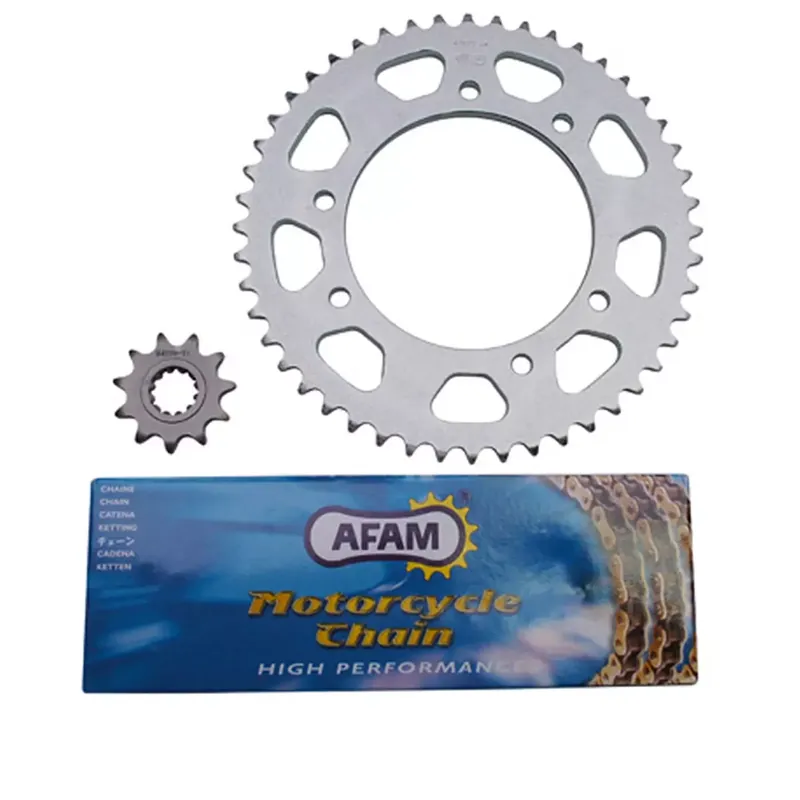 Usine Directe Kit chaîne Rieju MRX SMX 2003 à 2004 – 11 x 48 420 / 105mm 6T AFAM