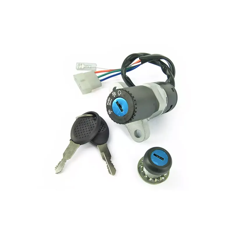 Prix Réduit Contacteur à clé adaptable Derbi Senda Aprilia RX SX Gilera SMT grande compatibilité