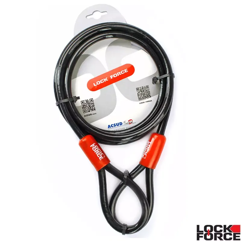Promotion Saisonnière Câble Antivol de Sécurité Steelcable 2m – LOCKFORCE