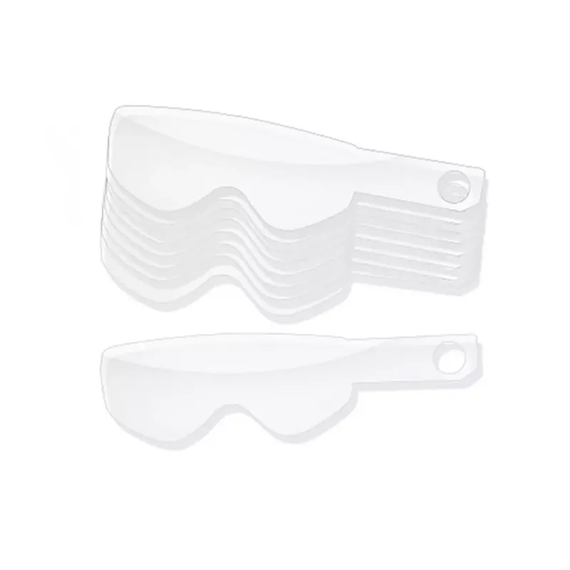 Produit De Marque Tear Offs pour Masque / Lunettes Cross NOEND 3.6