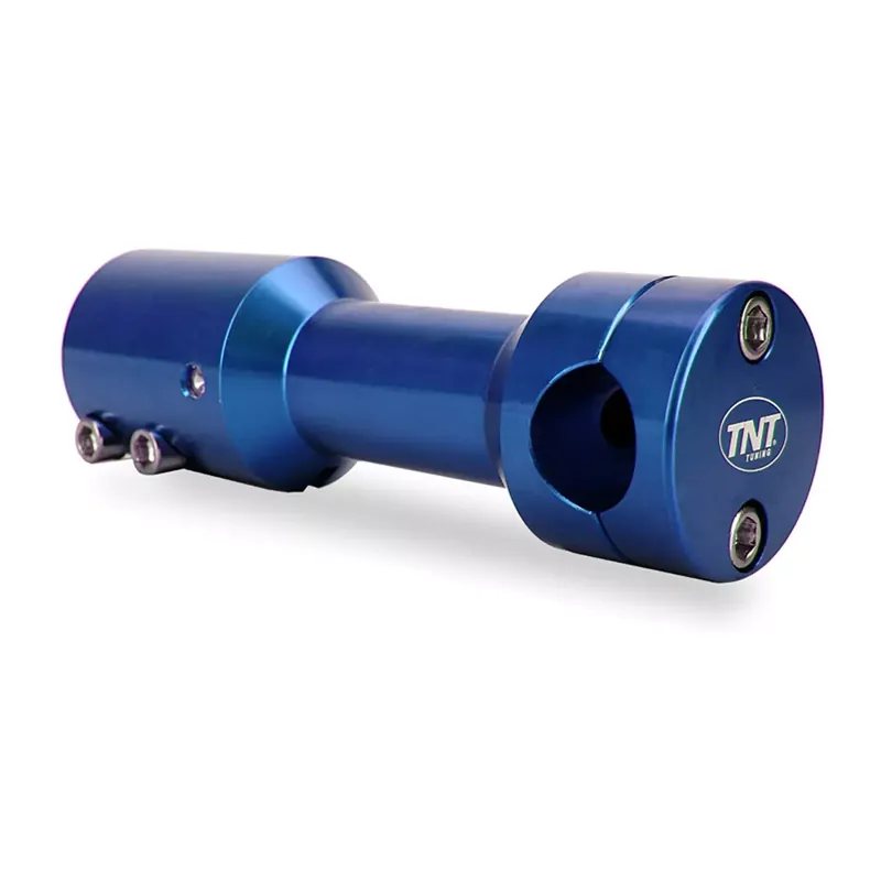 Potence MBK Booster YAMAHA BW's – TNT Bleu Vente Flash