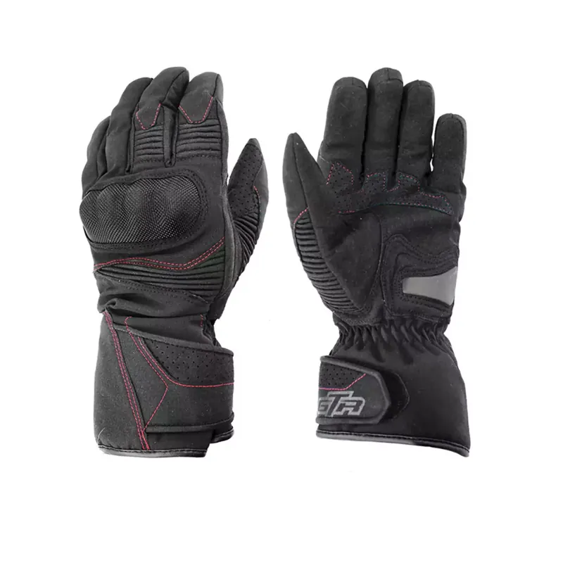 Acheter Direct Gants Moto – GTR Blizzard Hiver Waterproof Coques Noir XS