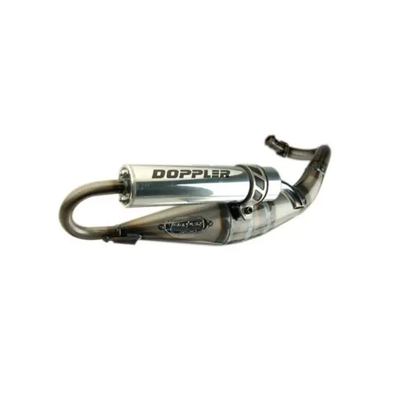 Expédié Aujourd&rsquo;hui Pot Piaggio NRG Typhoon Zip – S3R Silencieux Alu Poli DOPPLER
