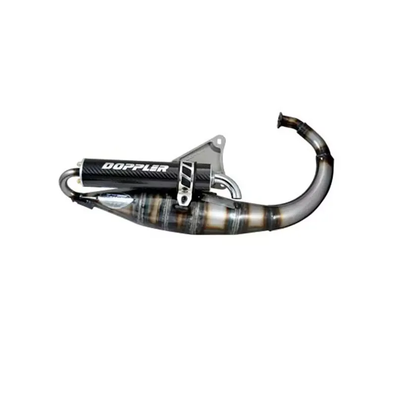 Pot MBK Booster Stunt Yamaha Bw's Slider – S3R Evolution Silencieux Carbone DOPPLER Certifié