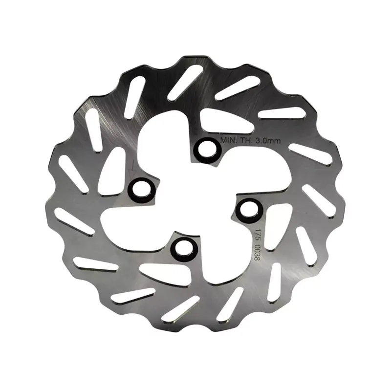 Disque de frein avant Polini Wave MBK Booster Yamaha Bw's 50cc 180mm Achat Immédiat
