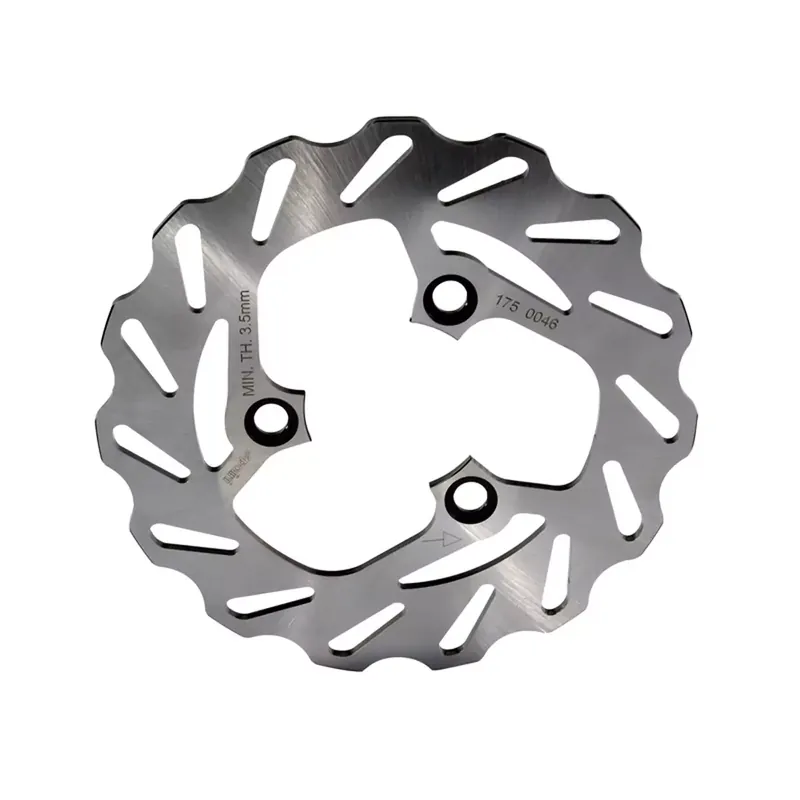 Disque de frein avant Polini Wave MBK Nitro Yamaha Aerox 50cc 190mm Super Prix