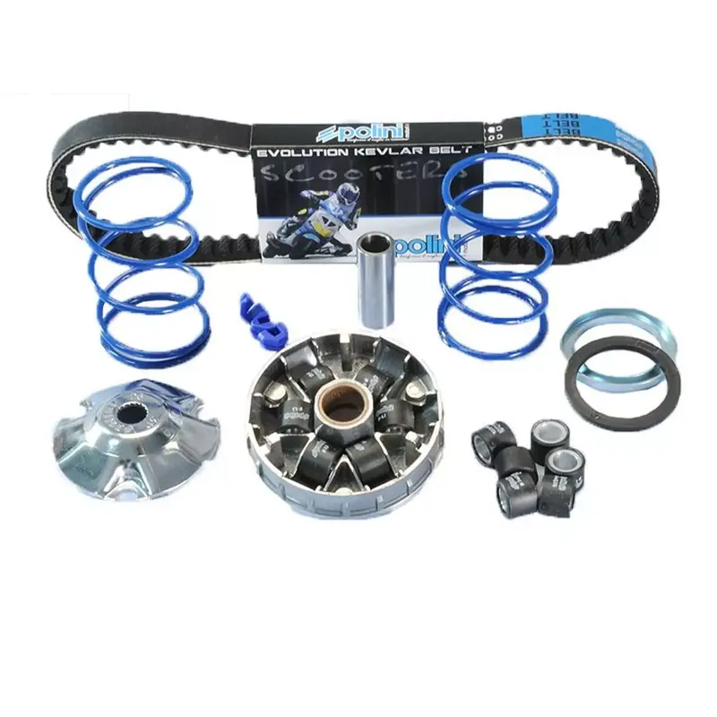 Prix Choc Variateur Piaggio NRG Typhoon – POLINI Hi-Speed avec courroie Galets 19mm