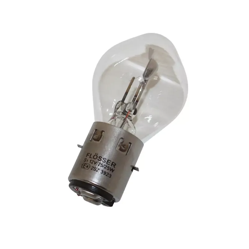Produit De Marque Ampoule 12V 25/25W BA20D – Blanc FLOSSER