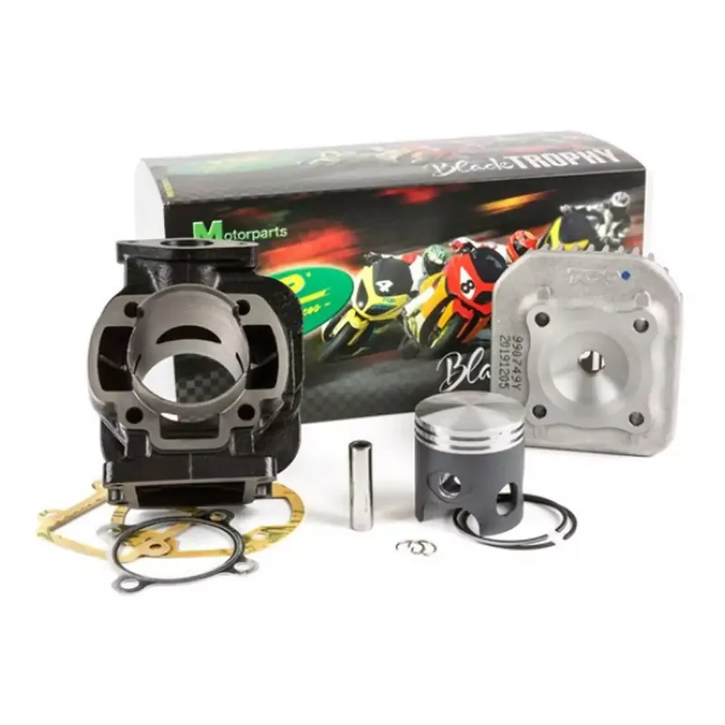 Kit Cylindre 70cc MBK Booster Yamaha Bw's – Top Perf Black Trophy Fonte 47mm Offre Limitée