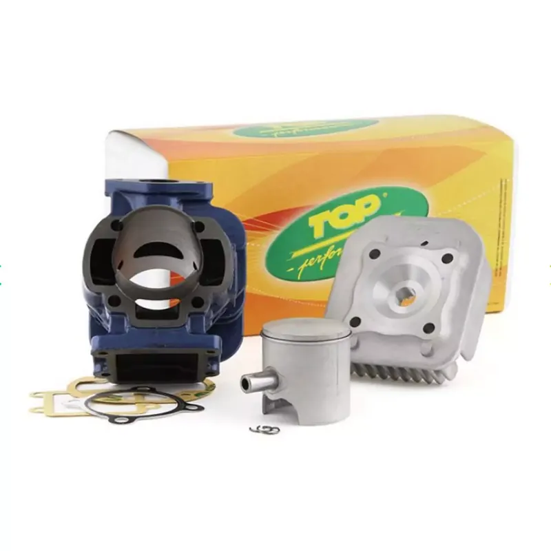 Paiement Sécurisé Kit Cylindre 70cc MBK Booster Yamaha Bw's – Top Perf Racing Gold Line Fonte Bleu 47mm