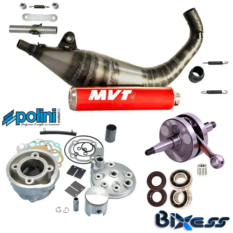 Pack Moteur & Pot 80cc AM6 – POLINI / MVT 21201-defaultCombination Dernière Chance