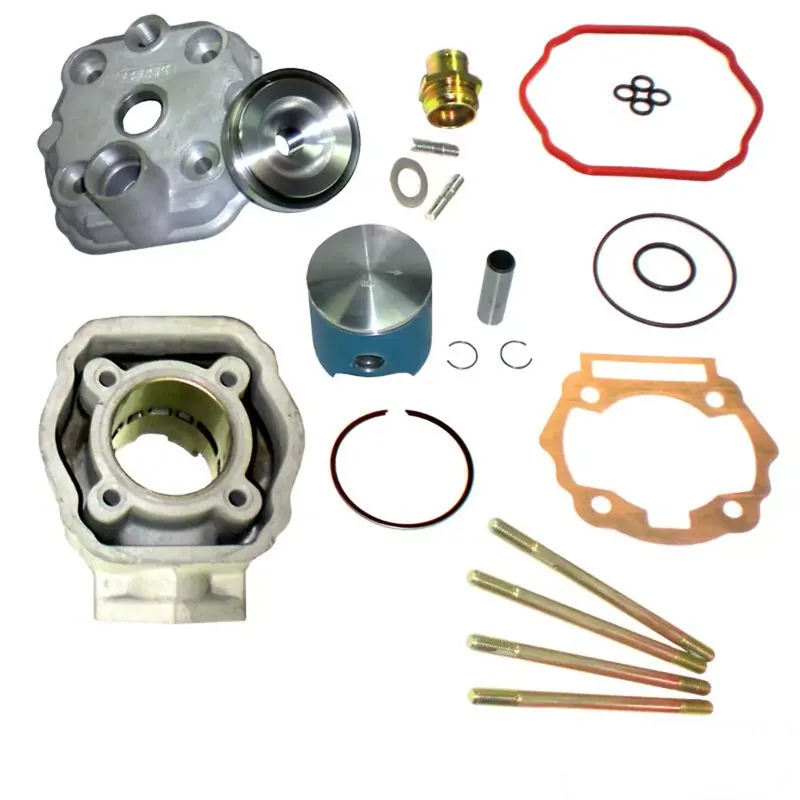 Kit Cylindre 85cc DERBI E3 E4 – BRK Racing Carrera 43 Alu 50mm Usine Directe