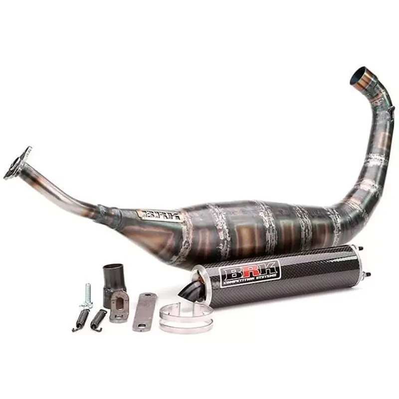 Vente Directe Pot Passage Bas AM6 85 / 95cc – Racing Carrera 45 BRK