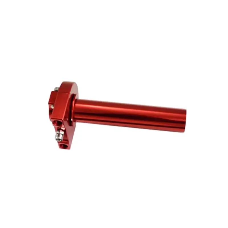 Poignée Gaz Tirage Rapide bas – Alu CNC Rouge TUN'R Offre Du Jour