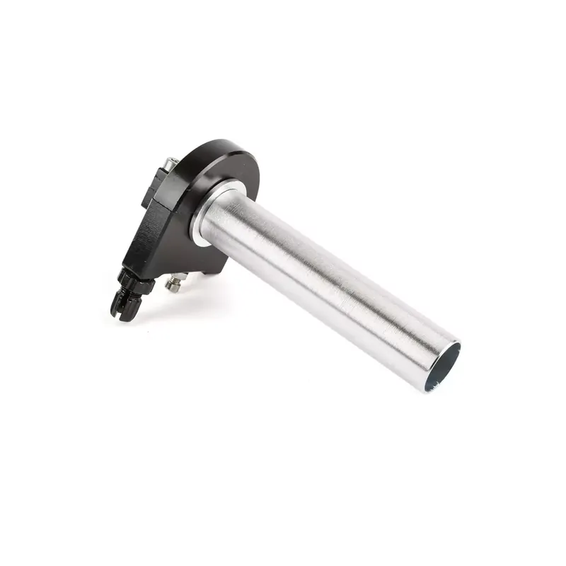 Poignée Gaz Tirage Rapide bas – Alu CNC Noir STR8 Soldes