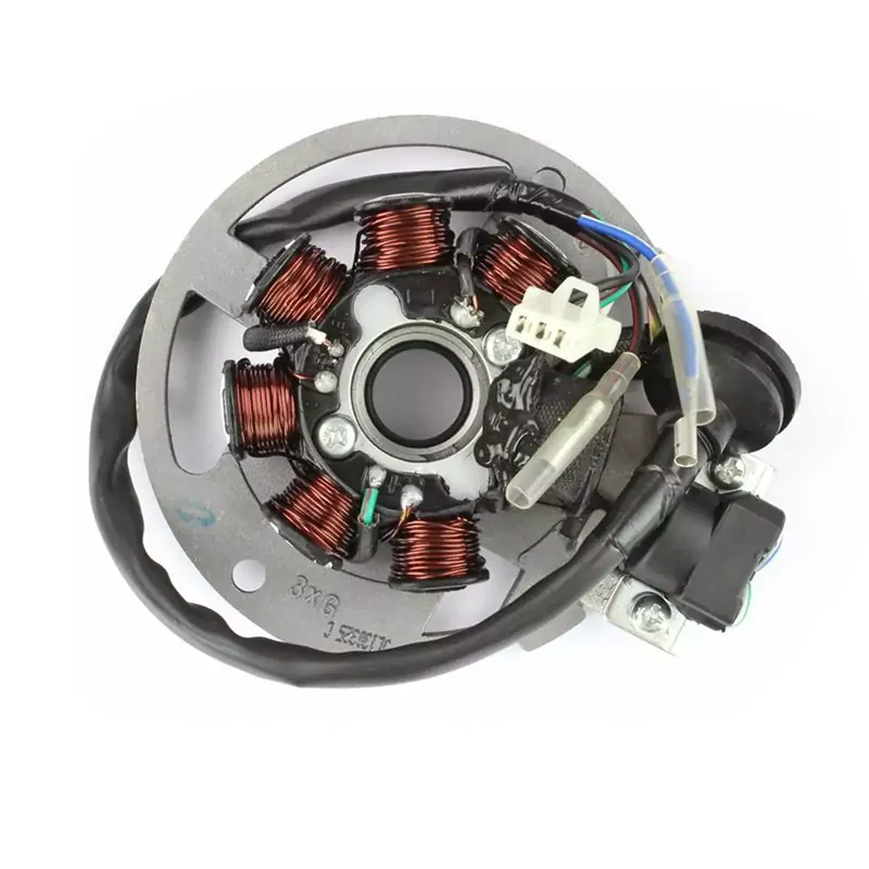Stator Allumage TNT Grido Roma Strike 2T – 7 pôles avec platine / 1 connecteur + 2 fils TNT Motor Offre Spéciale