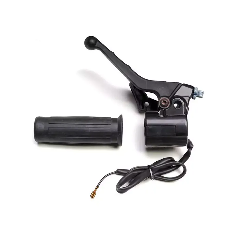 Poignée Frein Arrière Peugeot 103 SP MVL – CLB Gauche avec levier de frein / manette de starter / bouton d'avertisseur Certifié