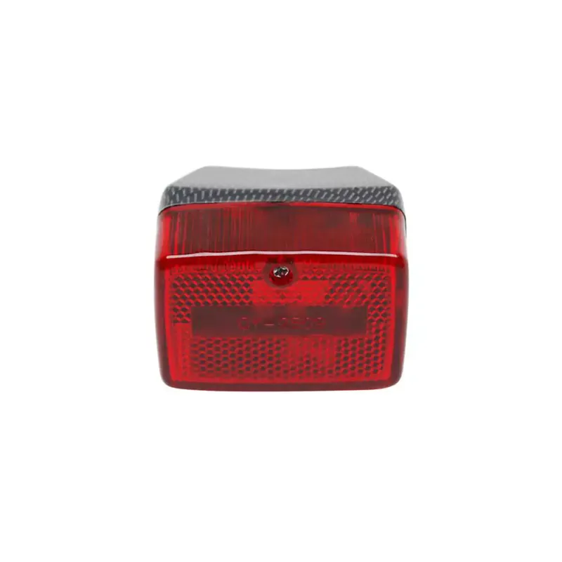 Populaire Feu Arrière MBK 51 Peugeot 103 SP SOLEX – Look Carbone / Rouge