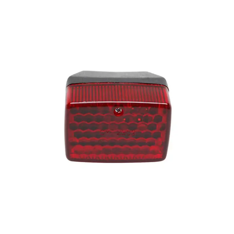 Feu Arrière MBK 51 PEUGEOT 103 SP SOLEX – Noir / Rouge Meilleure Vente