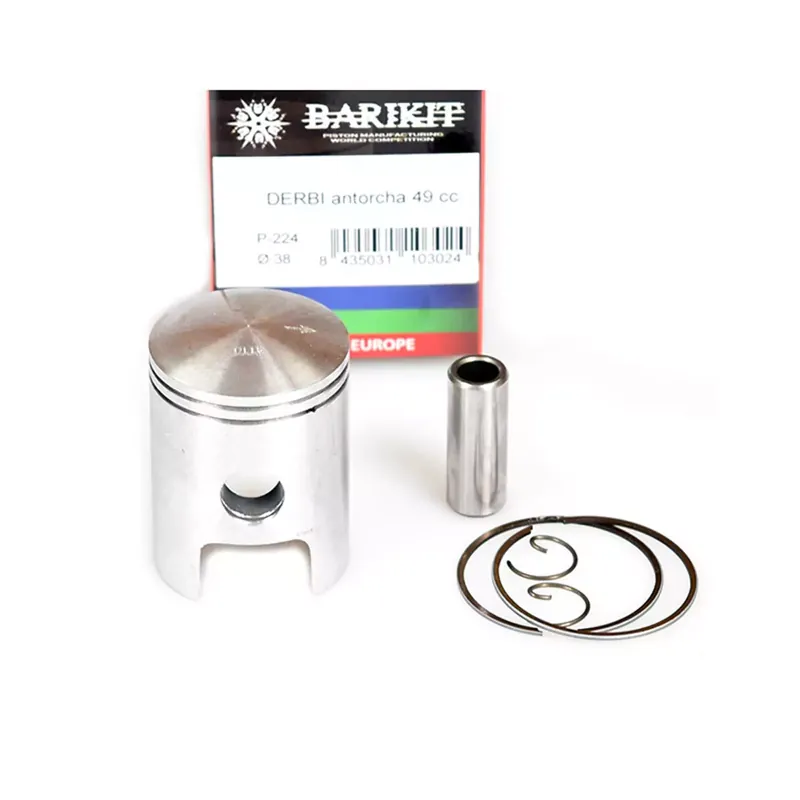 Piston 38mm à 43mm DERBI Antorcha 49cc / Puch Maxi – BARIKIT 38.00 mm Promotion Saisonnière