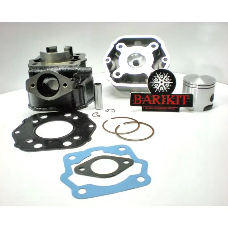Offre Exclusive Kit Cylindre 70cc DERBI E2 – BARIKIT Sport Fonte 47mm