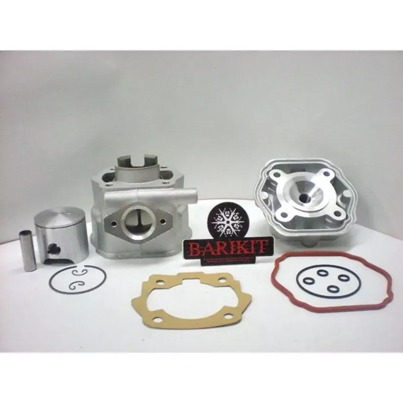 Produit De Marque Kit Cylindre 80cc DERBI E2 – BARIKIT Racing Alu 50mm