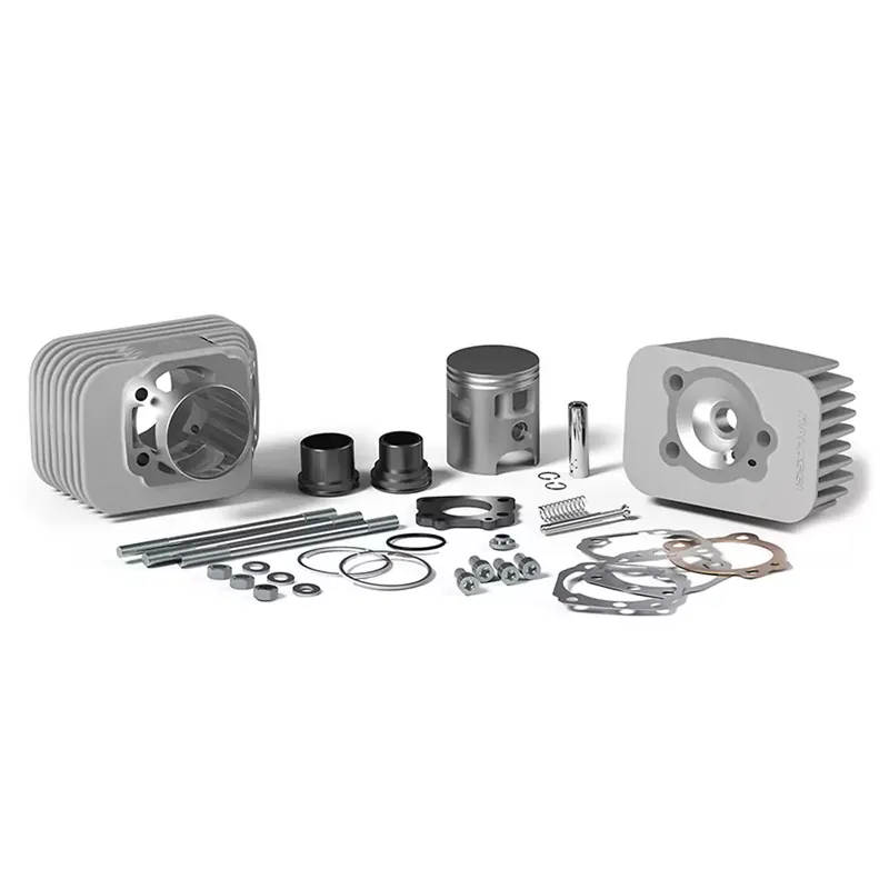 Kit Cylindre 70cc Piaggio Ciao – MALOSSI Big D.E.P.S Alu Axe 10mm Réduction